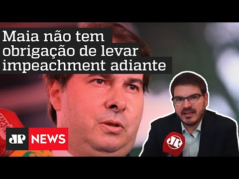 Constantino: Maia não