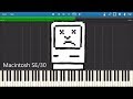 MACINTOSH DEATH CHIMES IN SYNTHESIA