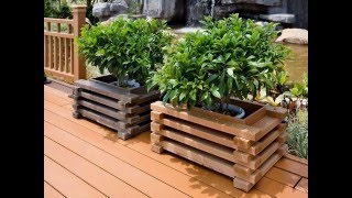 composite decking flower box lowes Like this video? Consider giving us a tip @http://www.woodplasticproduct.com plastic wood outdoor flower pots ,how to build a