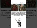 Communism vs Socialism.#shorts #communism #socialism #politics #history #education #explained #learn