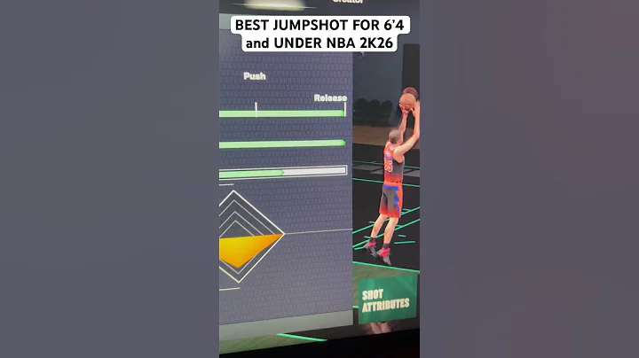 The BEST 6’4 & Under Jumpshot on NBA 2K26!