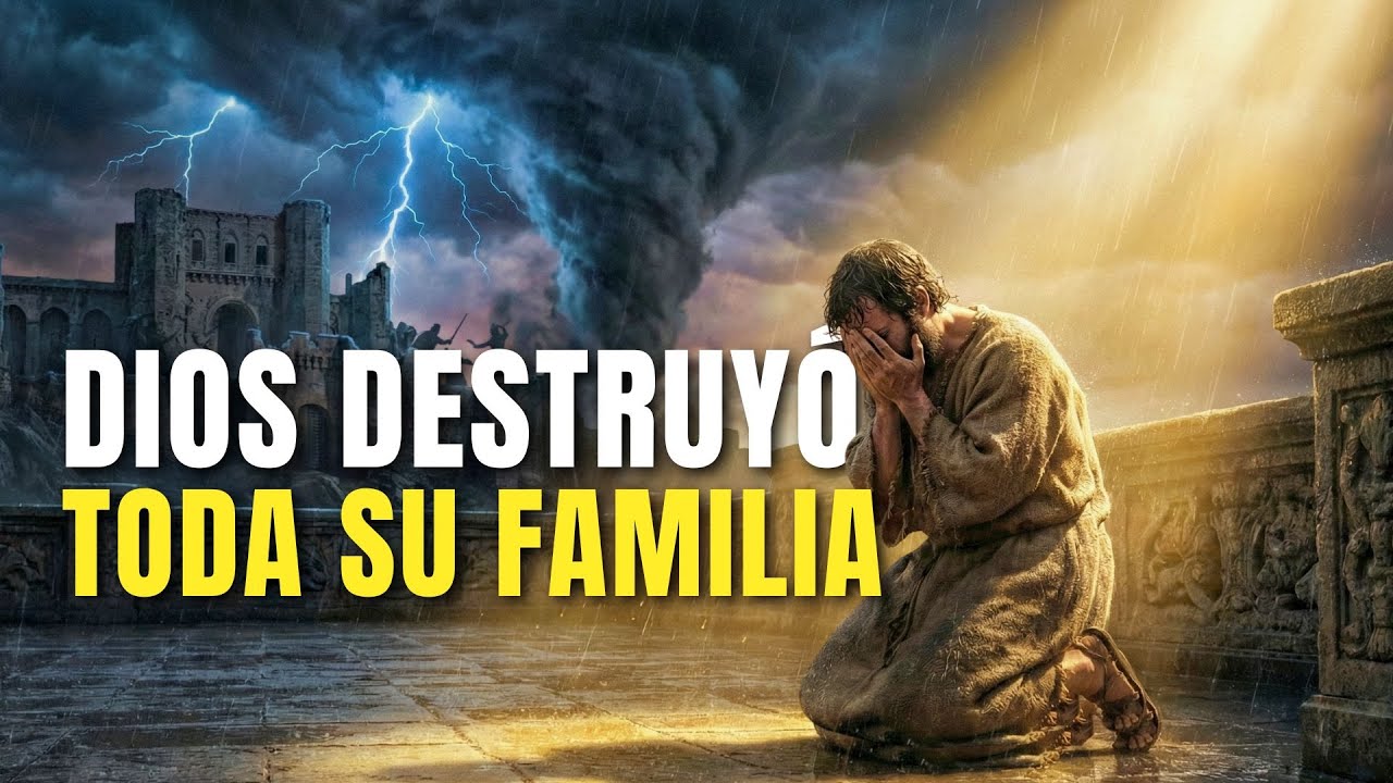 ¿Por Qué DIOS PERDONÓ a DAVID Pero DESTRUYÓ Toda su FAMILIA? | Revelación Bíblica
