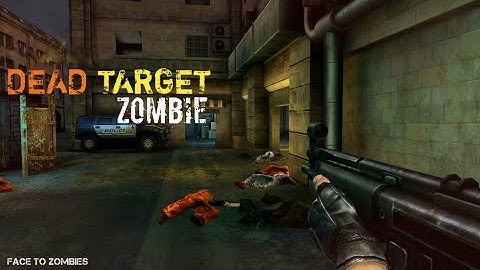 Dead target || Zombie || Shooting game||Android Gameplay || NORMAN