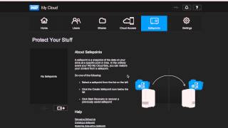 WD My Cloud Personal Cloud Storage Control Panel Overview screenshot 5