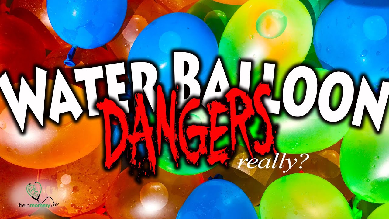 Water Balloon Danger YouTube