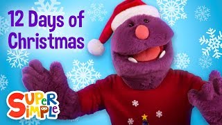 12 Days Of Christmas | Christmas carols with Milo the Monster