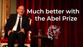 "A nice end to my career" - Gerd Faltings on the Abel Prize 2026