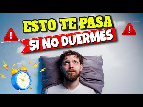 DORMIR MAL: ¿SABES