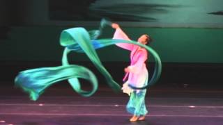 Atlanta Chinese Dance Company - Chinese Ribbon Dance Sample