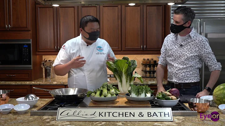 Greater FTL Food & Wine Fest in the kitchen with T...