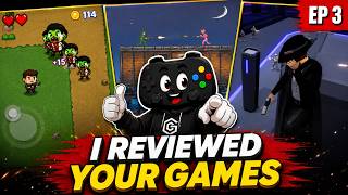 I Reviewed YOUR Unity Games! The Hardest Decision Yet | Gamesoft Reviews EP 3 screenshot 4