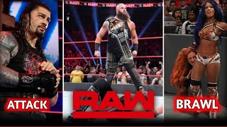 Wwe Monday Night Raw - August 19, 2019 Highlights | Brock Lesnar | Seth Rollins