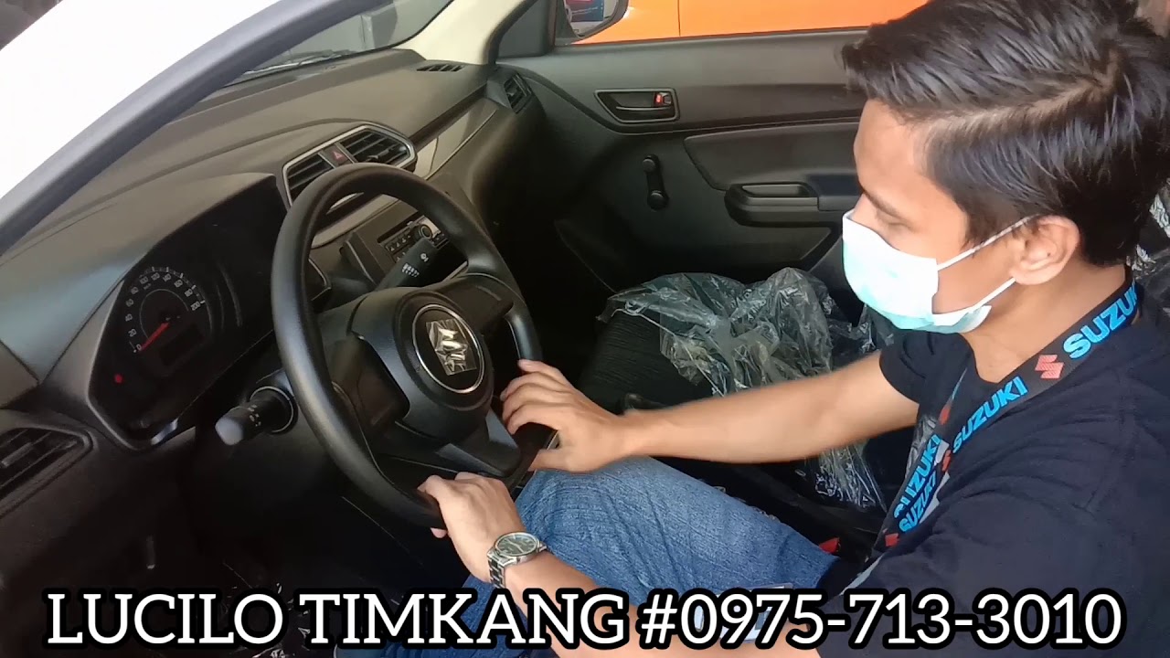 All New 2021 Suzuki DZIRE GA MANUAL - YouTube