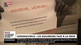 Coronavirus : les assureurs sous pression face à crise
