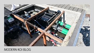 Modern Koi Blog #5196 - This really too small filter was sold to Mathias