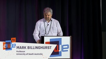 Mark Billinghurst (Super Ventures): Sharing Spaces Using Collaborative Mixed Reality