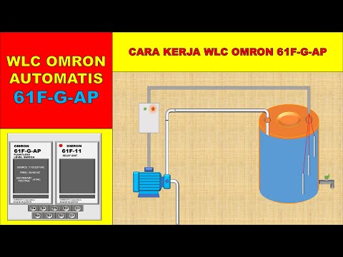Video Cara Kerja WLC (Water Level Control) OMRON 61F-G-AP... - youtube