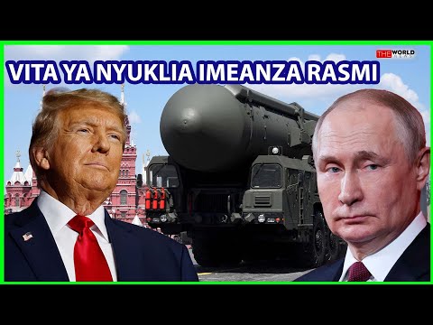 URUSI NA MAREKANI ZAINGIA RASMI KATIKA VITA BARIDI VYA NYUKLIA KILA MMOJA ATEGA NYUKLIA ZAKE 