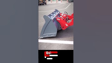 The most popular small wheel loader in the European market, you will like it.