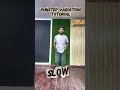 EASY RUNSTEP VARIATION #tutorials #dancetutorial #easysteps #trendingshorts #newtrend #dancevideo#mj