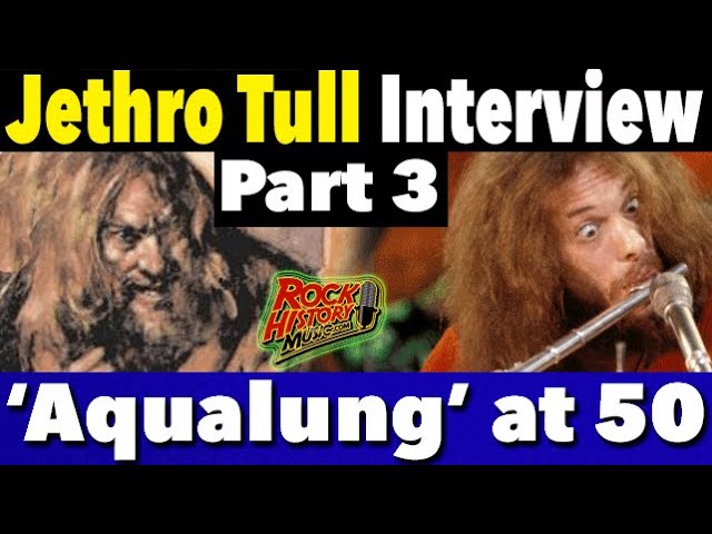 Jethro Tull's Quirky Ian Anderson On RRHOF, 'Aqualung', Space Travel