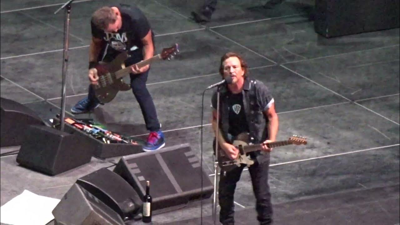 PEARL JAM Insignifigance (Live) Xcel Energy Center Saint Paul, Minnesota 31 August 2023
