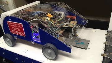 Ice Resurfacing Addibot Timelapse