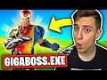 GigaBoss.EXE w Fortnite