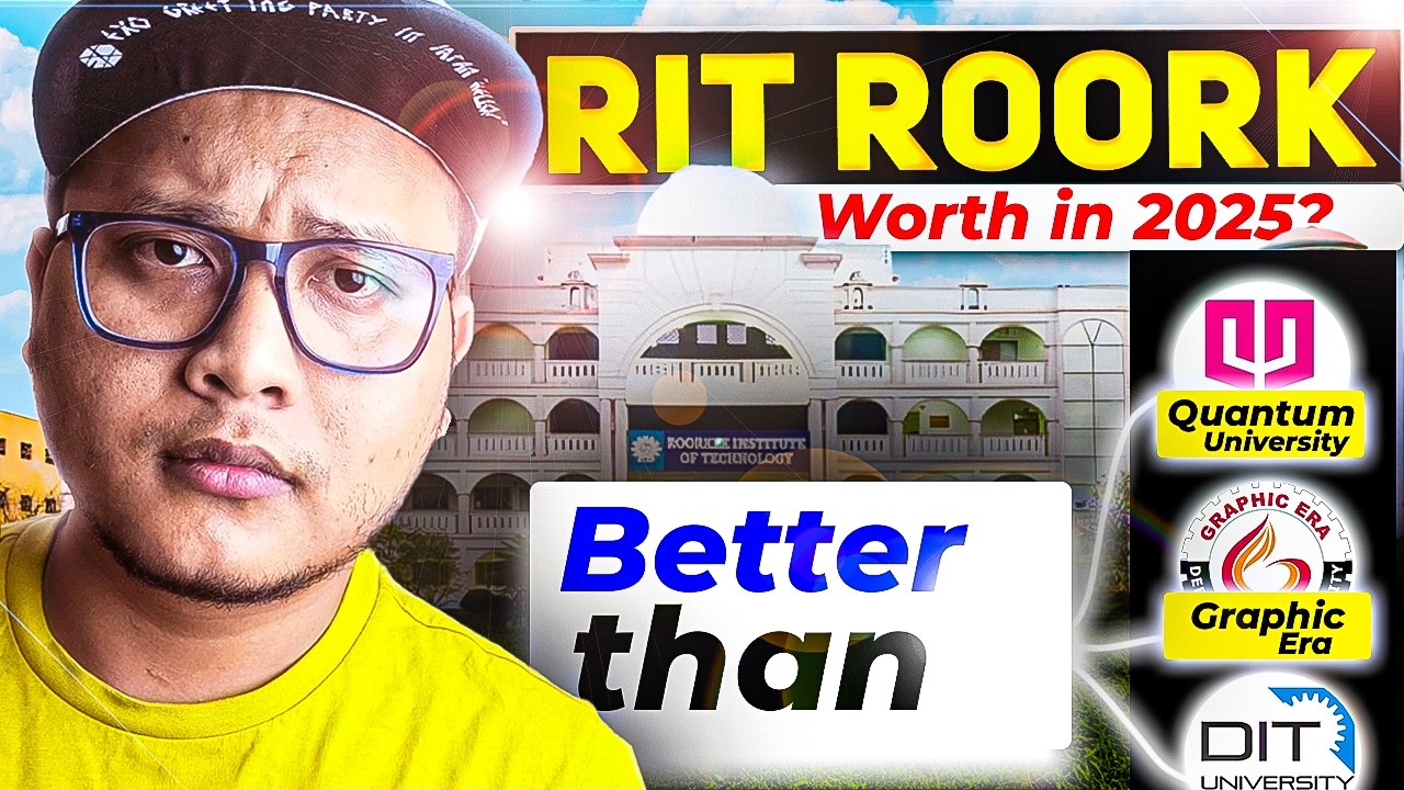 Quantum Rit RIT Roorkee vs Quantum University 🤔 Honest Review | Placements, Fees ...