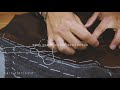 Making film of bespoke suit