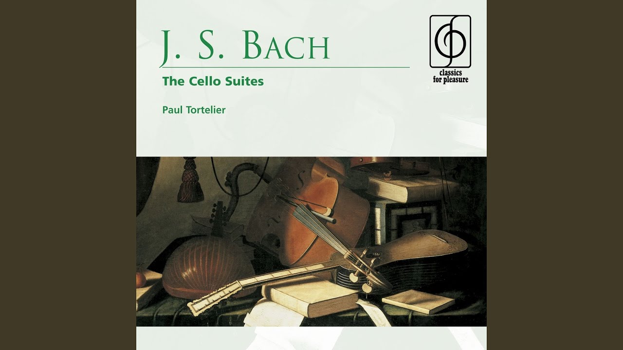 Tonton Cello Suite No. 5 in C Minor, BWV 1011: VII. Gigue di YouTube
