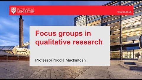 Training | Focus Groups | 17 April 2024