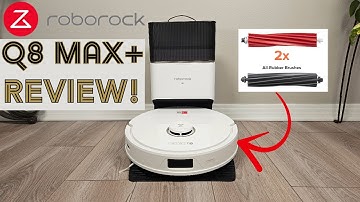 Roborock Q8 Max+ Robot Vacuum Review - Dual Rollers on a Budget!