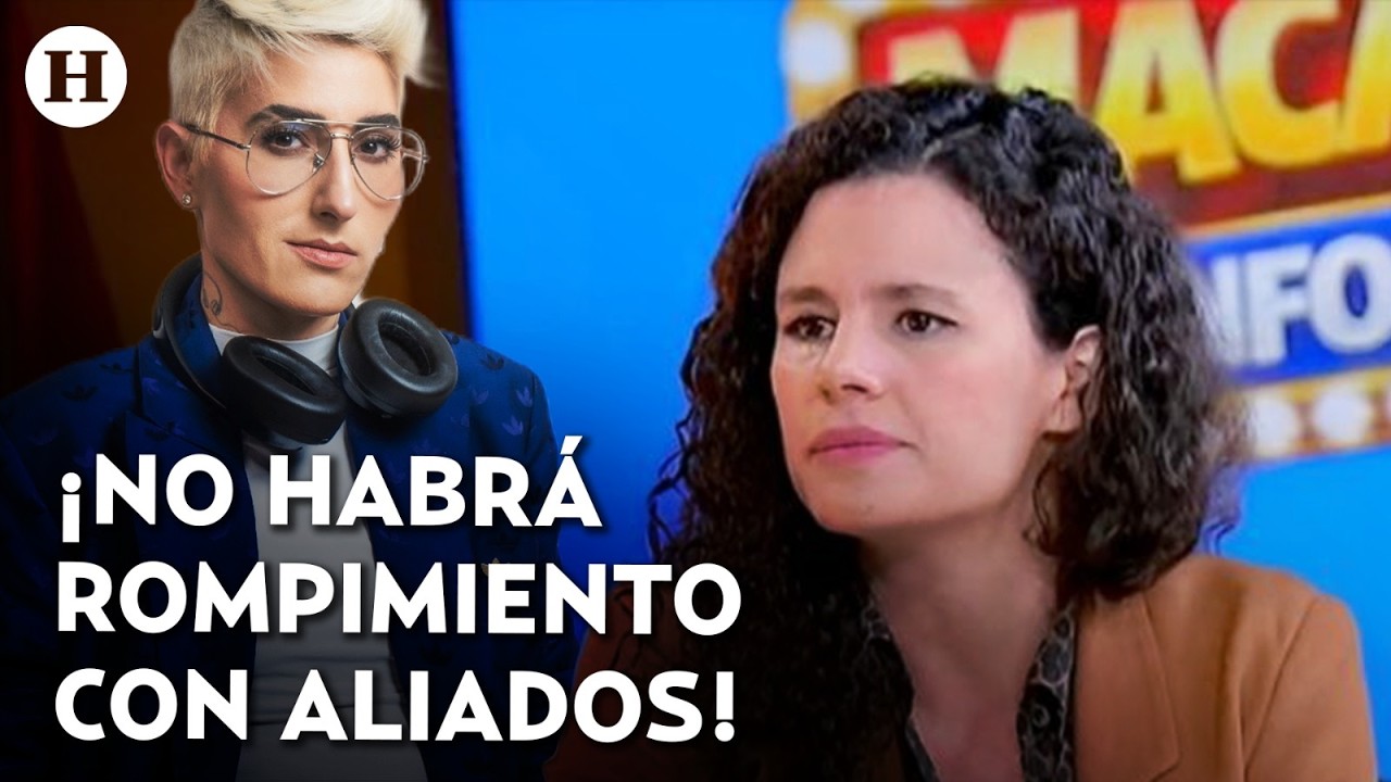 ¡Defiende Reforma Electoral y principios de Morena! Entrevista Luisa María Alcalde con Maca Carriedo