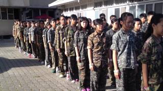 1030815-國一新生公民訓練唱校歌