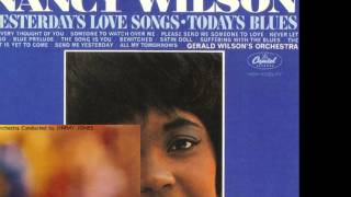 Video thumbnail of "Nancy Wilson - West Coast Blues (1964 )"