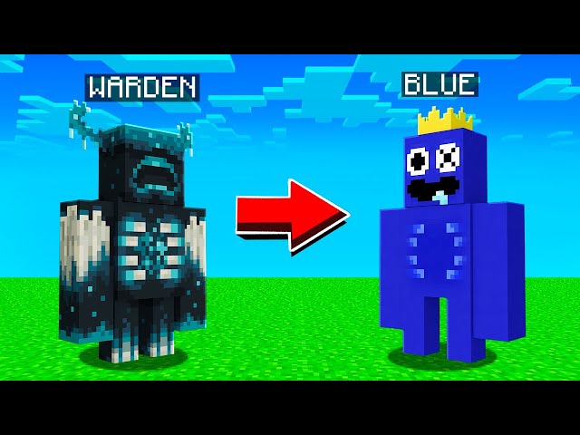 azul babão Minecraft Mob Skin