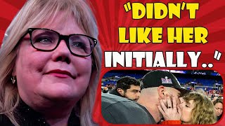 Taylor Swift's Mom Finally SPEAKS UP About Travis Kelce Dating Her Daughter