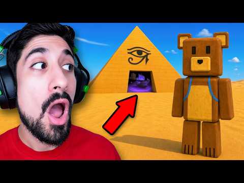 I DISCOVERED the PYRAMID SECRET in Super Bear Adventure 💀