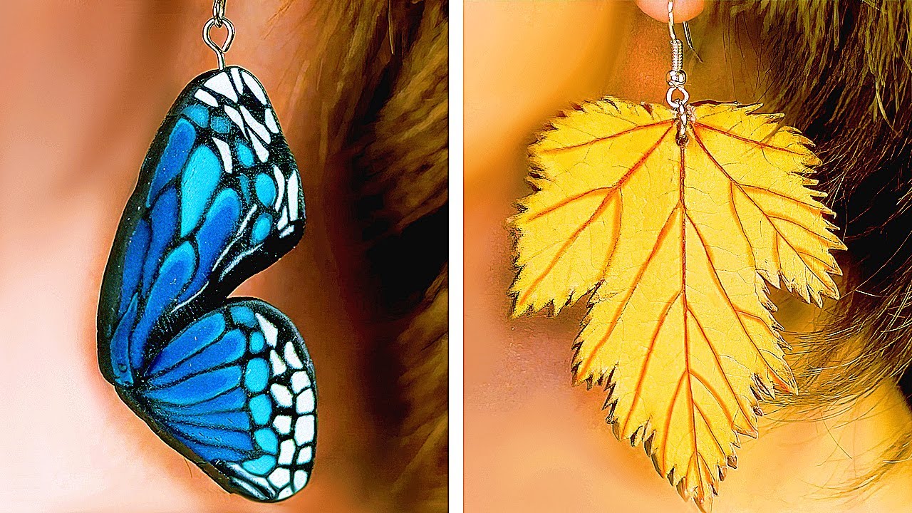 28 MINI POLYMER CRAFTS to make your life brighter