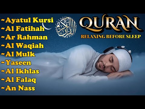 Powerful Quran Recitation for Night | Fatihah, Yasin, Alkahfi, AlWaqiah, AlMulk by Alaa Aqel