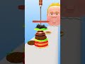 XXL Sandwich Runner Fun Gameplay #1788 #shorts #games #gaming