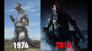 The Evolution of MechaGodzilla 1974-2018