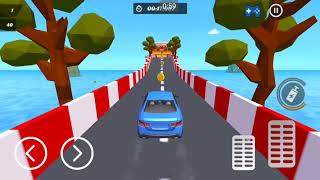 Car Szunts 3D Free - Extreme City GT Racing (2019) - Mobile Gameplay screenshot 1