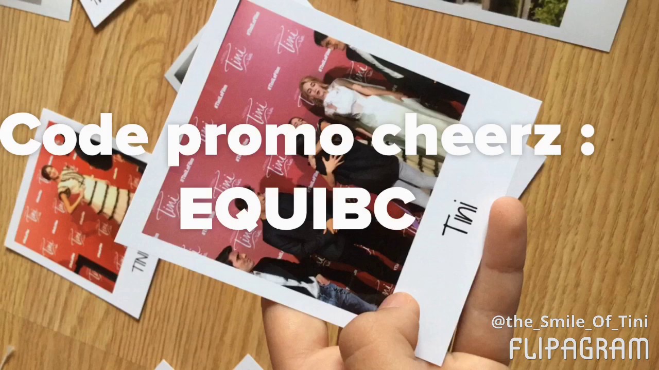 Cheerz Code Promo