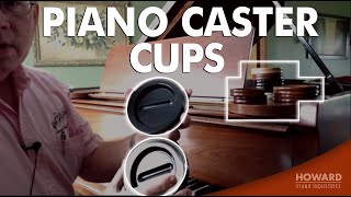 Piano Caster Cups I HOWARD PIANO INDUSTRIES