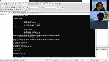 Kelompok  Algoritma & Struktur Data Program Booking Tiket Bioskop
