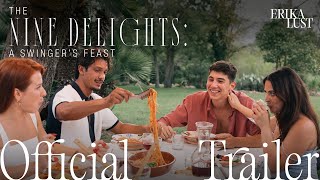 The Nine Delights Official Trailer Rebecca Stewart X Erikalust