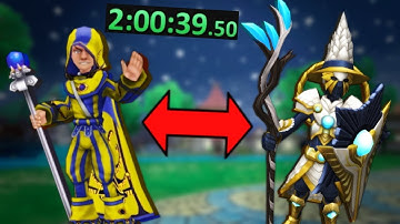 How To Speedrun Wizard101