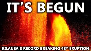 The Hawaiian Hotspot Has Begun Erupting in Fury 💥